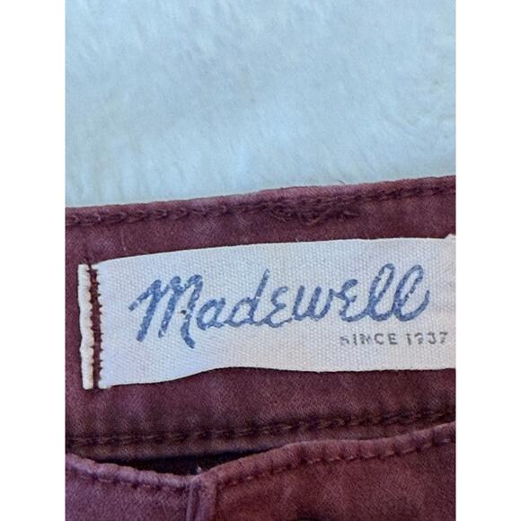 Madewell Skinny Skinny Jeans in Ruby - Picture 6 of 6